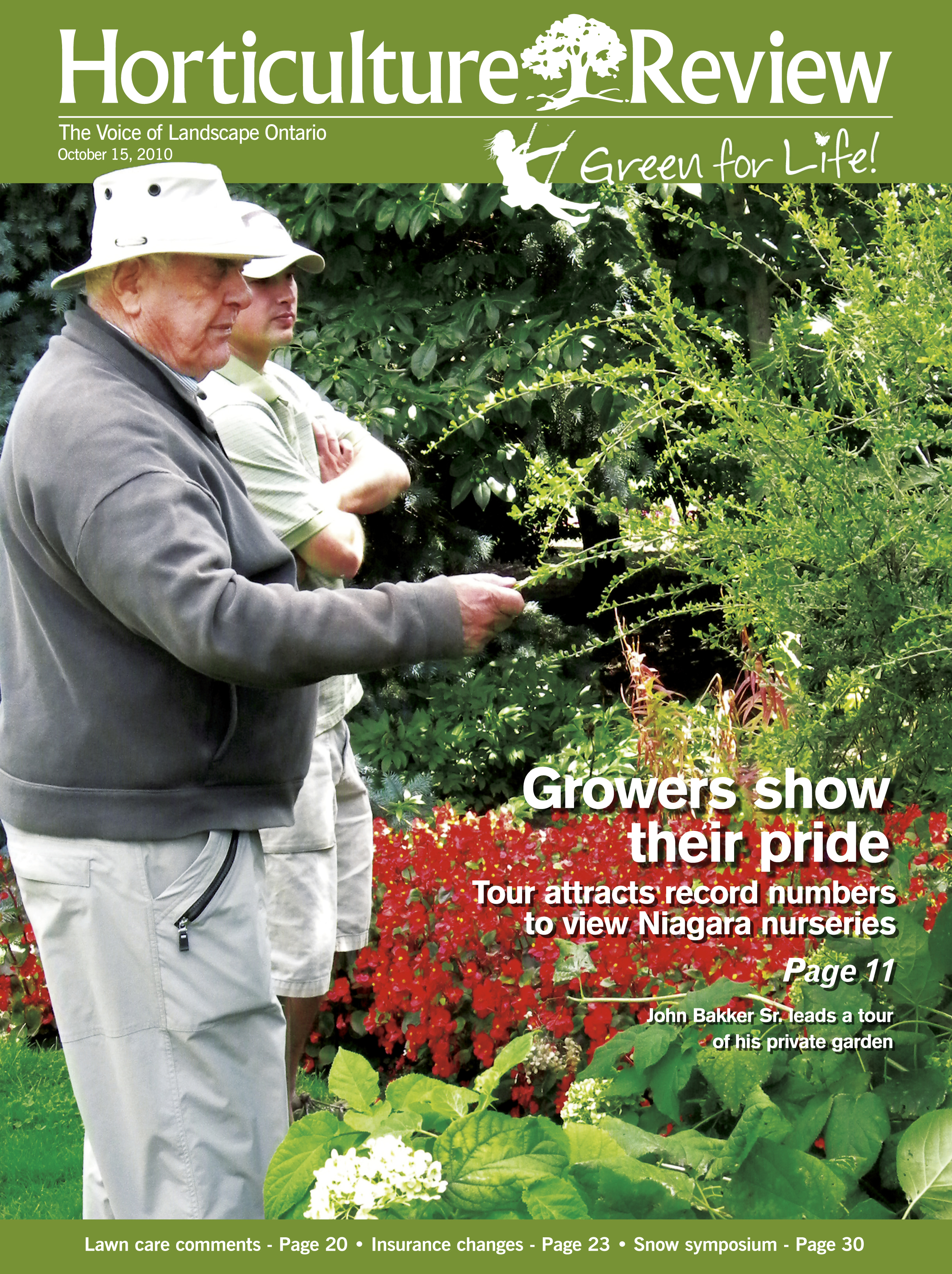 magazine cover october 2010