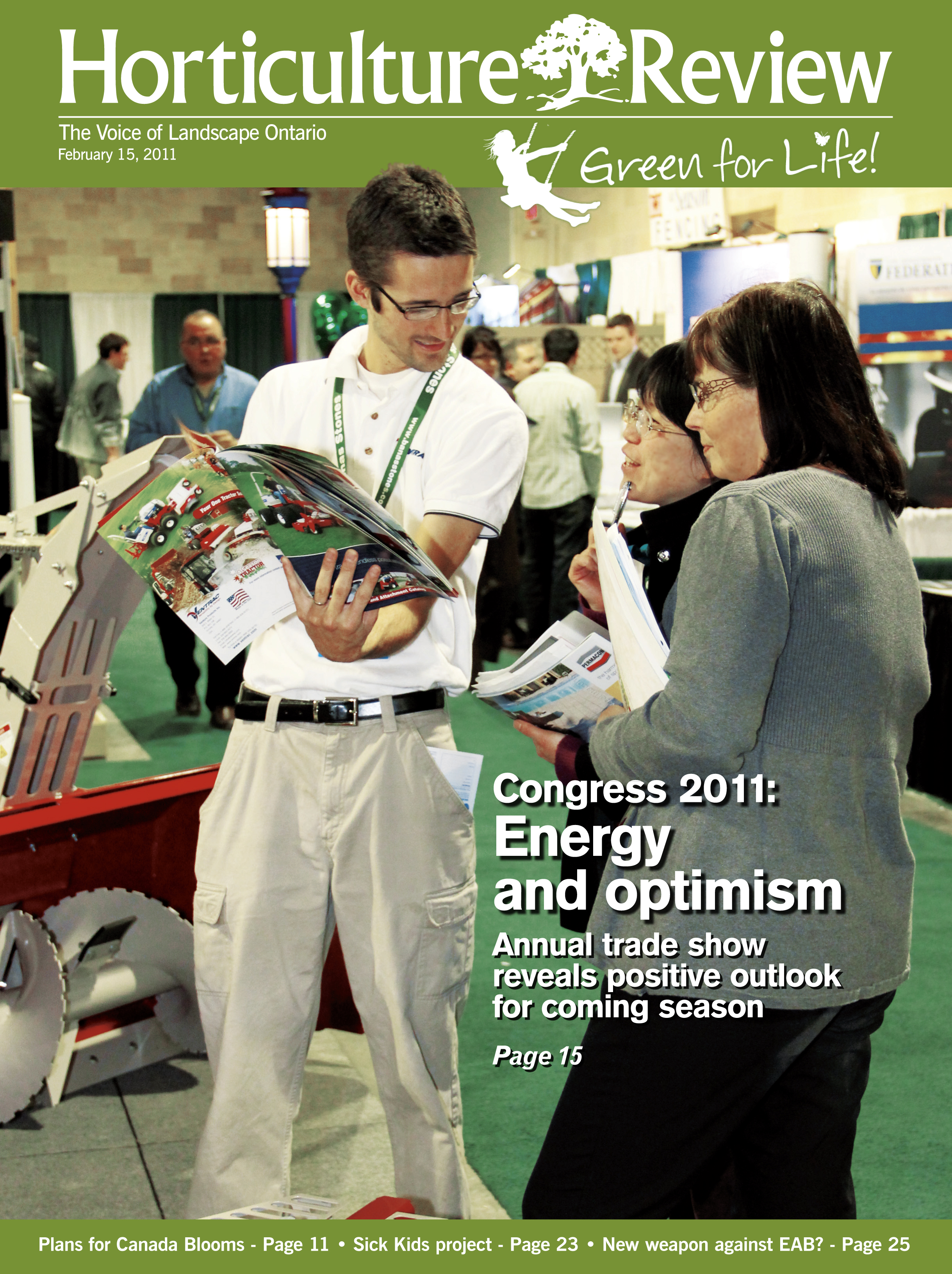 magazine cover february 2011