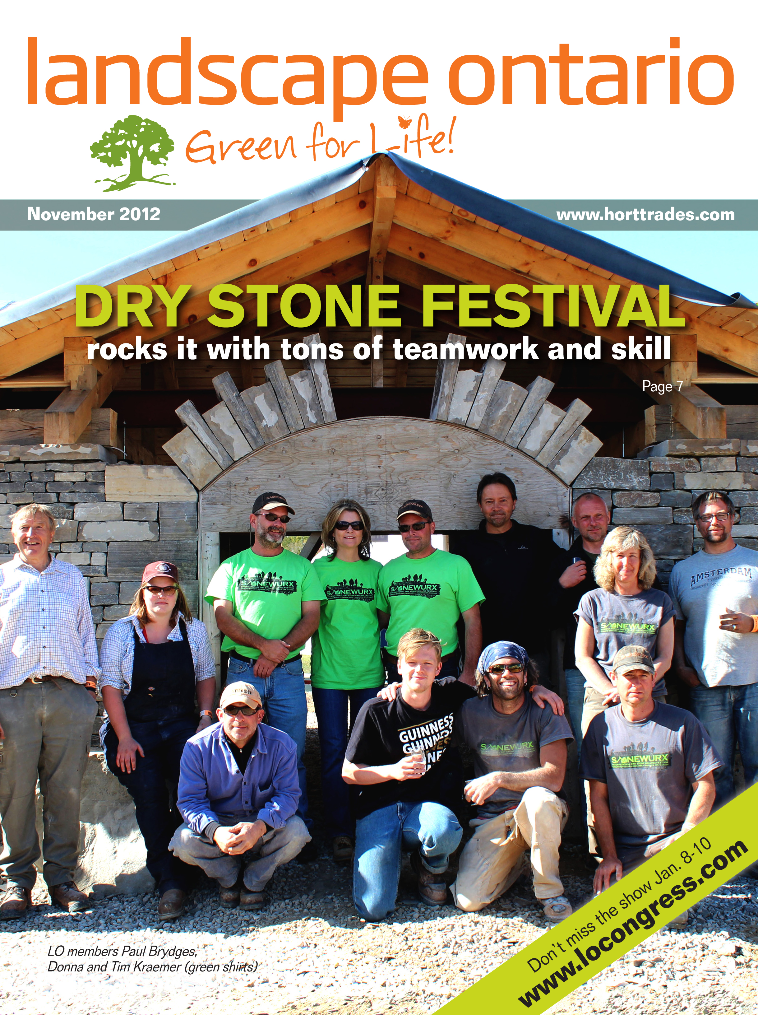 magazine cover november 2012