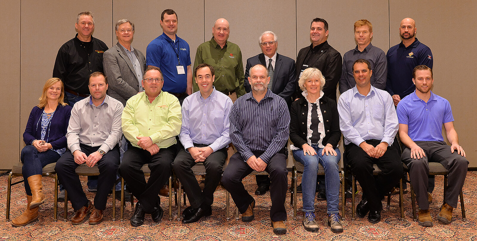 Landscape Ontario provincial board of directors group shot