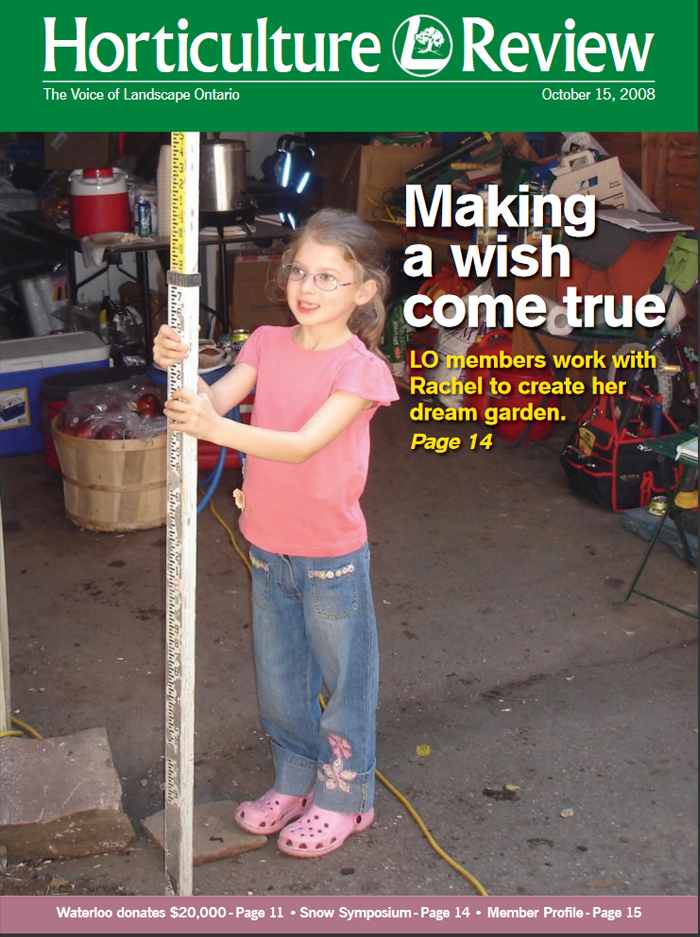 magazine cover october 2008