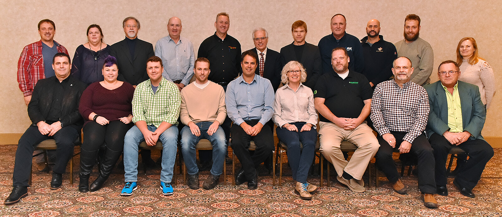 Landscape Ontario provincial board of directors group shot