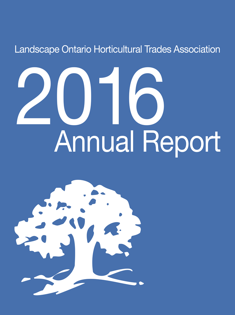 2016 Annual Report cover