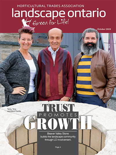 magazine cover october 2019