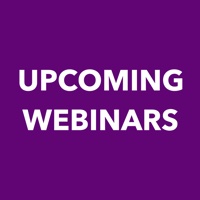 upcoming webinars