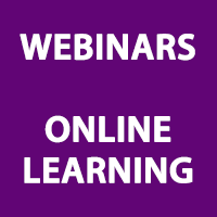 webinars and online learning