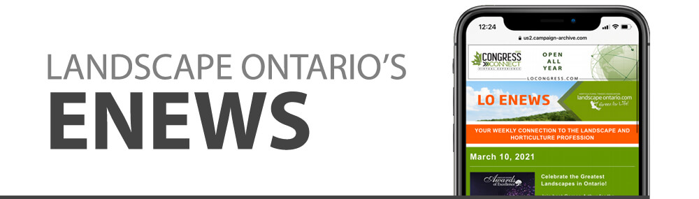 Landscape Ontario Enews