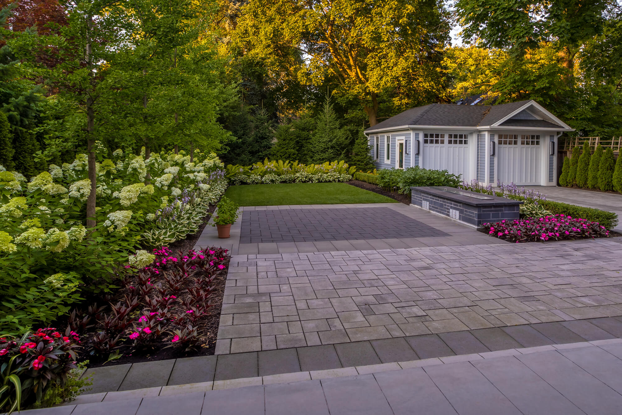 award winning backyard