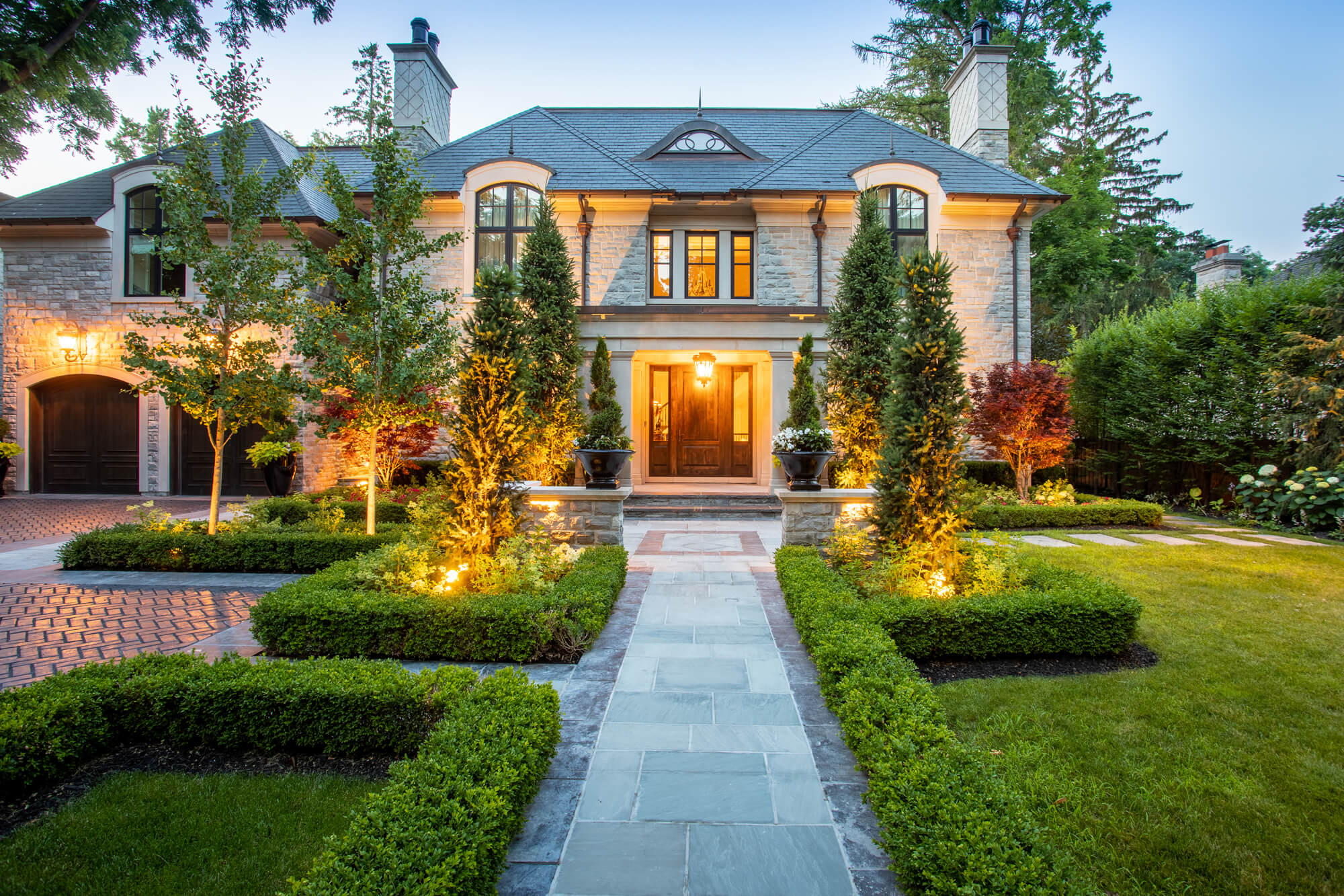 award winning front yard