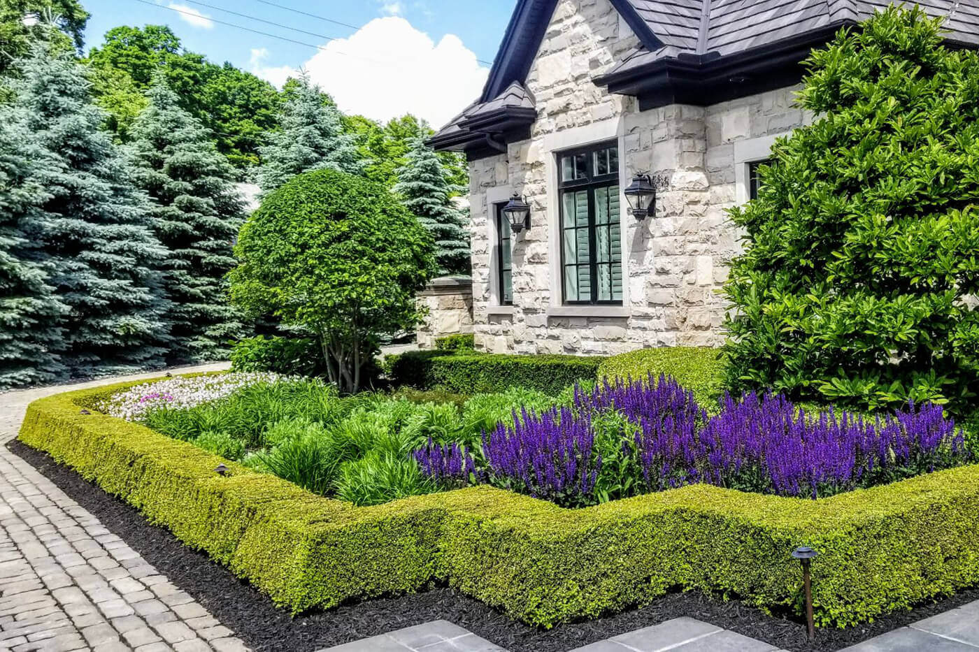 award winning front yard