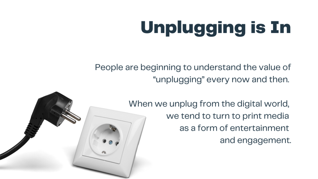 unplugging