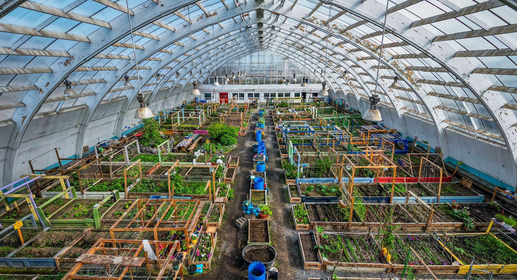 inuvik greenhouse