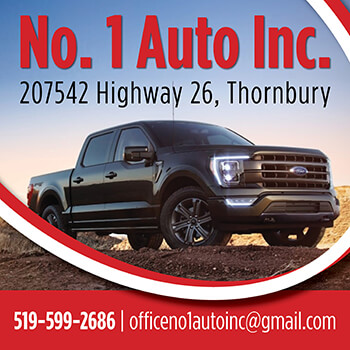 No. 1 Auto Inc