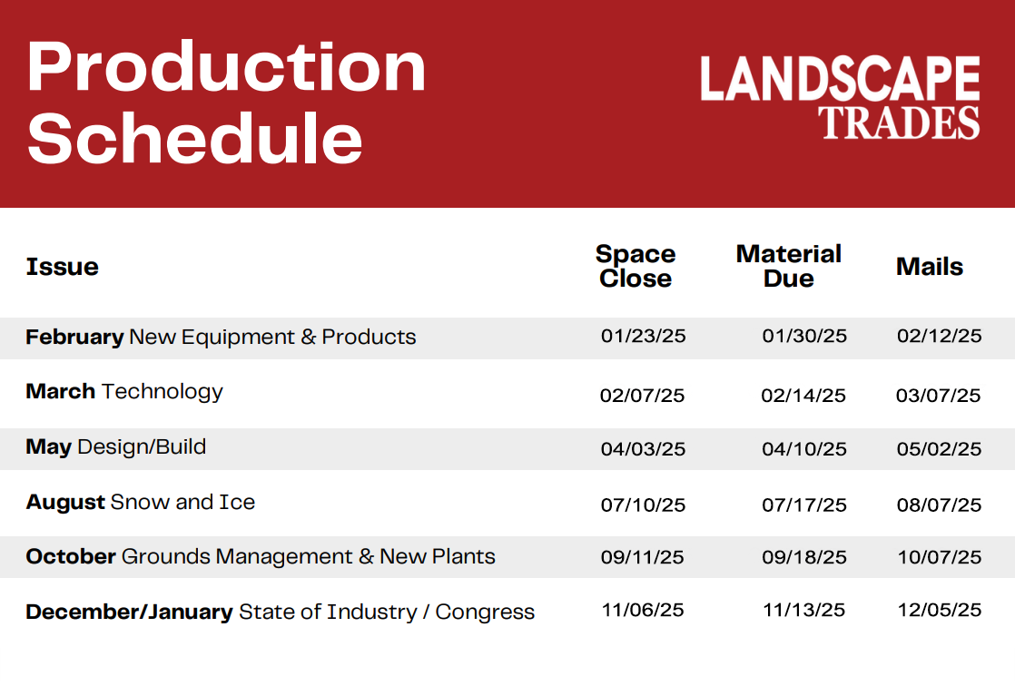 schedule