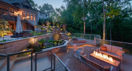 Landscape lighting award winner